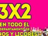 Julio Regalado 2014: 3×2 en vinos y licores