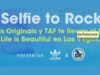 Concurso Selfietorock: participa con tu foto para ir al festival Life Is Beautiful