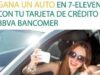 Concurso BBVA Bancomer 7-Eleven: realiza compras y gana automóvil