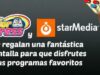 Concurso StarMedia y Junior Express: gana una pantalla de 42 pulgadas