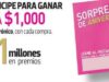 Promoción Liverpool Raspa y Gana Sorpresas de Aniversario: hay 21 millones en premios