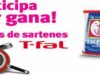 Concurso La Sarteniza de Sal La Fina: gana uno de los 2,000 sartenes T-Fan en lasarteniza.com