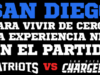 Concurso Innovasport NFL: gana un viaje al partido de Patriots VS Chargers