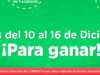 Promoción Navidad Subway: gánate una charola de galletas