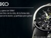 Promoción Seiko México: obtén el valor de tu reloj en efectivo