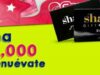 Concurso COTY Body Fresh: gana  $1,000 en tarjeta de regalo Shasa.