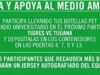 Concurso Tigres: gana un jersey autografiado por el equipo