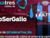 Concurso Cadena Tres: participa con un foto y gana camiseta de Gallos de Queretaro