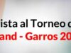 Concurso Santander: gana uno de los dos viajes al Roland Garros en París