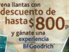Promoción BF Goodrich: gánate una experiencia de aventura