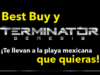 Promoción BestBuy Terminator: gana un viaje a la playa que quieras