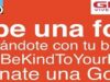 Concurso GNC Be kind: gánate una cámara GoPro o un kit Be kind