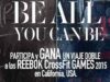 Promoción Reebok Experience: gana un viaje a los Reebok CrossFit Games en California
