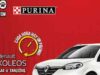 Promoción Purina Paseando en Grande: registra tu ticket en purina.com.mx y gana una de las 5 Renault Koleos