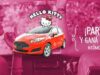 Promoción Saba auto Hello Kitty: sube tu video en sabacomodacontigo.com.mx y gana el auto de Hello Kitty