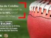 Promoción Santander Zero NFL: gana combos y entradas al cine además de 50 dólares