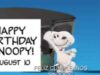 Concurso MetLife: gánate un Snoopy de peluche