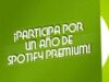 Concurso Ford: Gánate un año de Spotify Premium