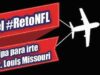 Promoción Texas Ribs #RetoNFL: gánate un viaje a St. Louis Missouri