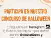 Concurso de Halloween Enviaflores: gánate un arreglo floral