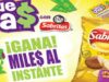 Promoción Sabritas Que Uvas: gana miles al instante y cupones para Cinemex
