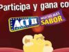 Concurso Act II: gánate 1 de las 6 Fiestas Popeadas