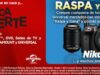 Promoción Universal y Sanborns: gana 1 de los 6 kits con una cámara Nikon y accesorios