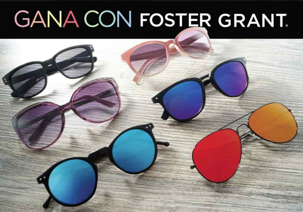 foster grant lentes de sol