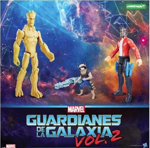 juguetes de guardianes de la galaxia 2
