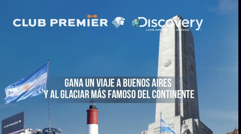 Concurso Discovery Aeroméxico Club Premier: Gana viaje a Argentina al  glacial Perito Moreno - Ganapromo