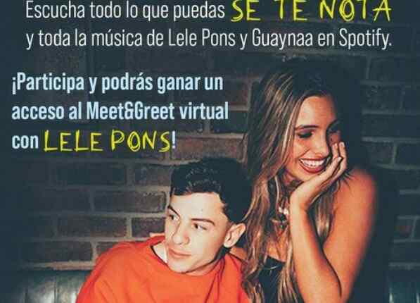 Gana un Meet & Greet virtual con Lele Pons cortesía de Universal Music