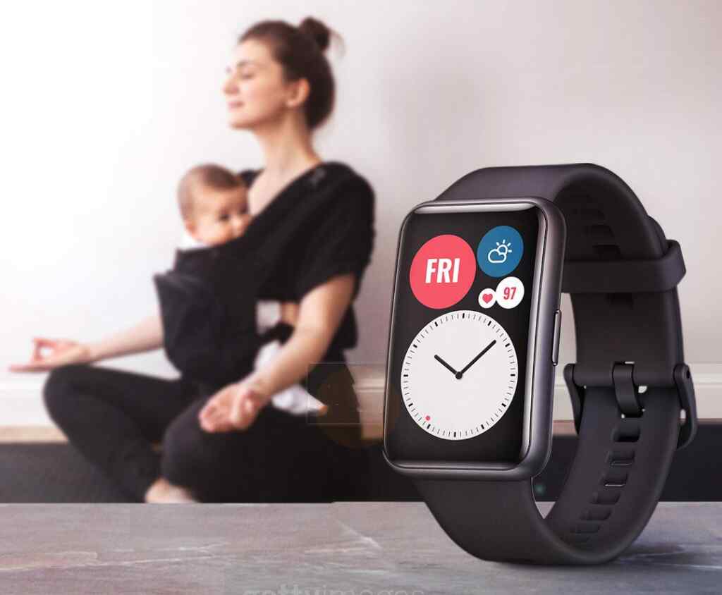 Gana un smartwatch Huawei Watch Fit para mamá cortesía de Telcel - Ganapromo