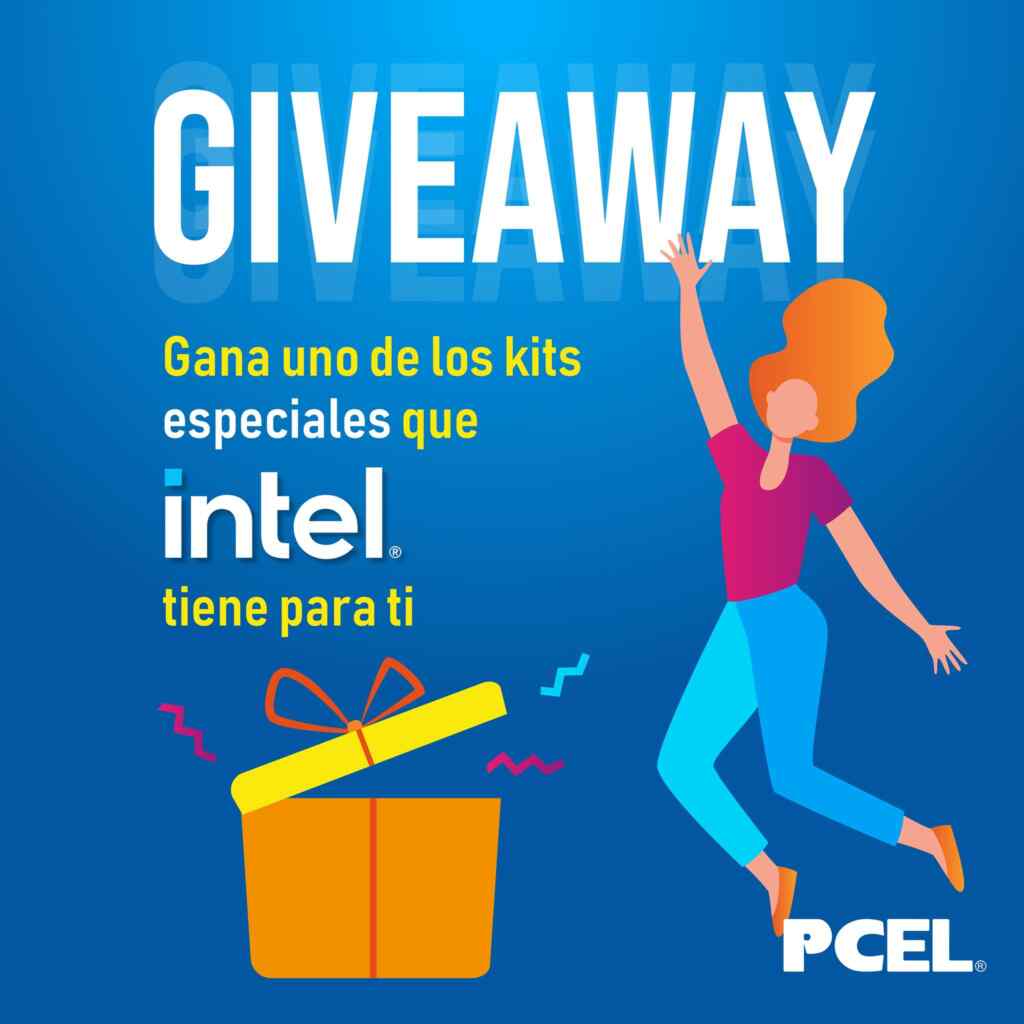 Pcel Gana 1 de 7 Kits especiales de Intel cortesía de PCEL - Ganapromo