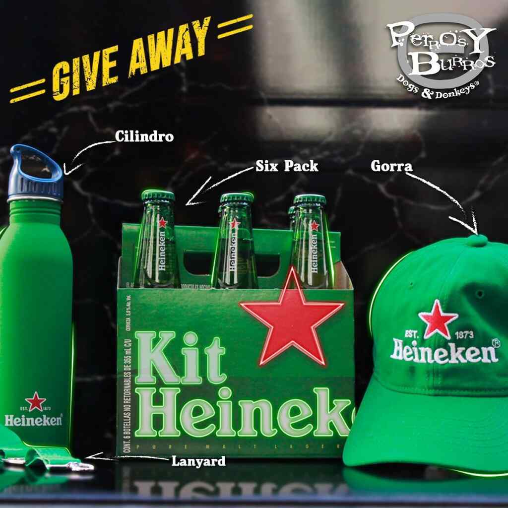 Giveaway del Super Bowl Gana un kit Heineken cortesía de Perros y
