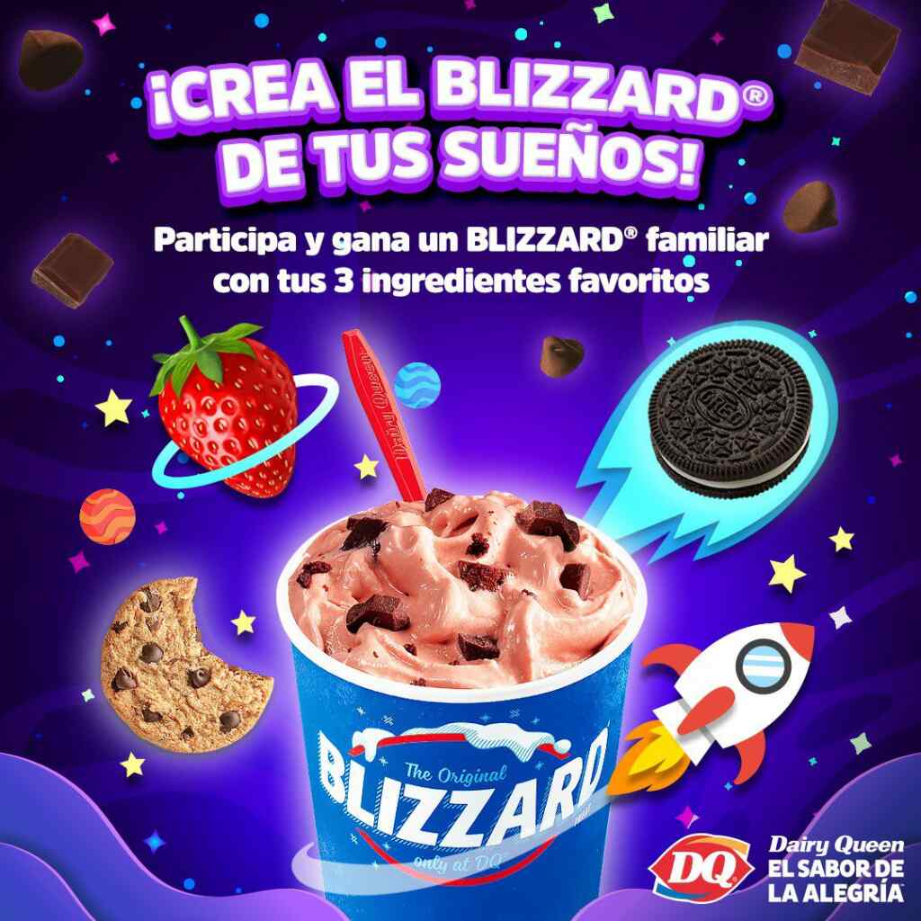 Gana un Blizzard Familiar en el concurso del Día del Niño de Dairy