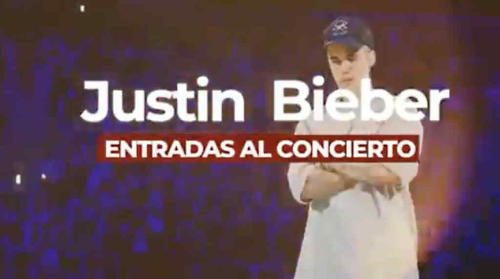 Gana Boletos Gratis Para El Concierto De Justin Bieber En Gdl Cortesía