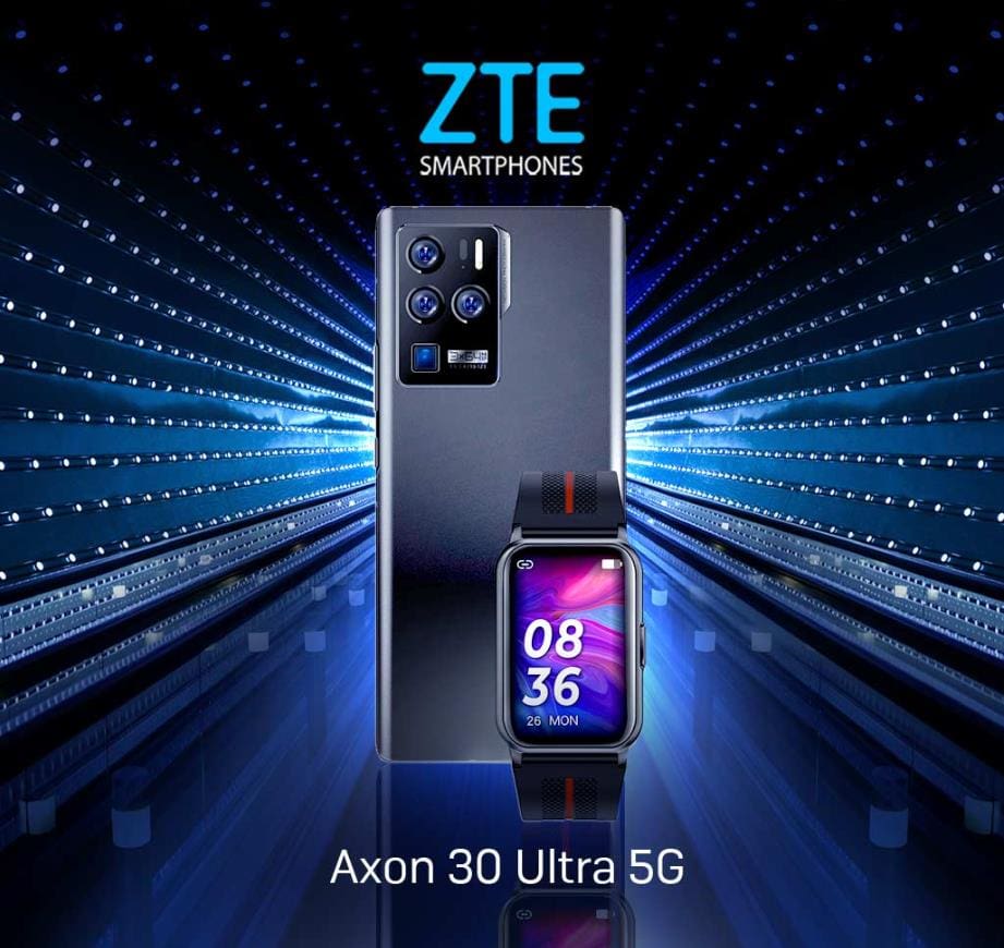 Custodia Portafoglio In Pelle PU Effetto Camoscio Per ZTE Axon 30 Ultra 5G – Flip Con Magnete, Tasche Per Carte E Supporto