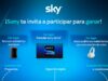Concurso Sky: Gana pantalla Sony de 65″, bocina premium o audífonos