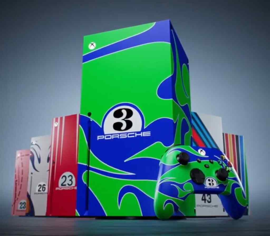 Cool Porsche Xbox Series X Sweepstakes Gallery