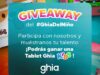 Giveaway del Día del Niño Ghia: Gana una tablet Ghia Kids