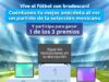 Gana una Smart TV o tablets en el concurso de Bradescard y la Selección Mexicana