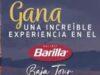 Concurso Baja Tour Barilla: Gana cena preparada por chefs y entradas al concierto de María José