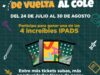 Concurso Portal Centenario: Gana 1 de 4 iPads