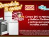 Promoción Tía Rosa 50 Aniversario con Oxxo y Spin Premia Remodela tu Cocina: Gana lavadoras, refrigeradores y más
