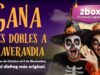 2BOX regala pases dobles para Calaverandia