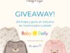 Giveaway Baby Creysi: Gana un conjunto invernal de Baby Creysi y libros de para tu bebé