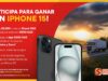 Concurso Oxxo Gas: Gana un iPhone 15