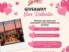 Giveaway de San Valentín Gino’s: Gana una cena romántica para el 14 de febrero