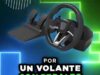 Gana un kit de volante y pedales gamer para consola de videojuegos