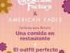 Gana una comida en The Cheesecake Factory y un outfit American Eagle con valor de $2,000
